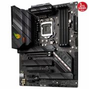 ASUS ROG STRIX B560-F GAMING WIFI Intel B560 LGA1200 DDR4 5000 DP HDMI 3x M2 USB3.2 AX WiFi + BT AURA RGB 2.5Gb Intel ATX 128GB’a kadar ram desteği İki Yönlü AI Ses Engelleyici Mic.