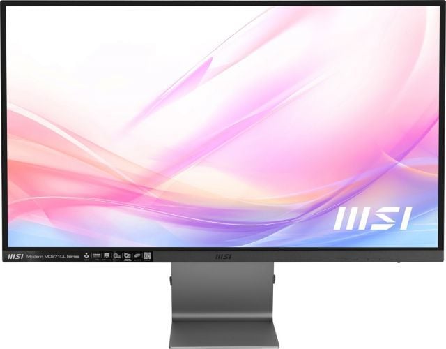 MSI 27 MODERN MD271UL 3840x2160 (UHD) FLAT IPS 60HZ 4MS ANTI-GLARE MONITOR