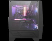 MSI MAG FORGE 100R Temperli Cam 2x A-RGB Fan 1x 120mm Fan 650W 80+ Bronze PSU ATX Gaming Bilgisayar Kasası