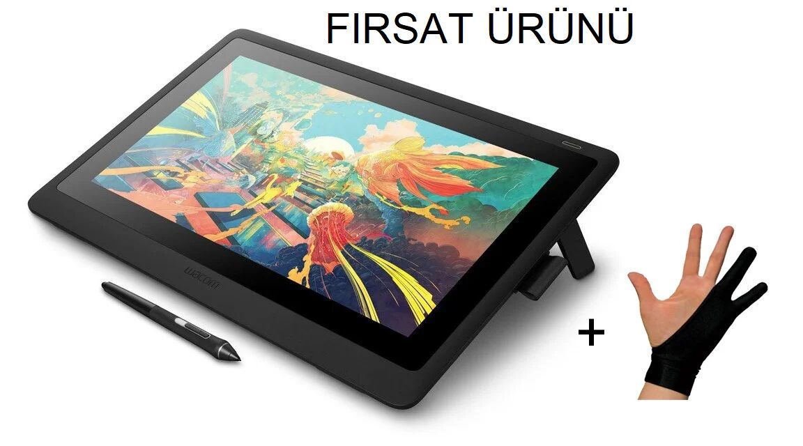 Wacom Cintiq 16- DTK1660 | Bilimsel Eserler | Wacom yetkili 
