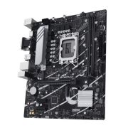 ASUS PRIME B760M-K Intel B760 LGA1700 DDR5 8000 HDMI VGA Çift M2 USB3.2 AURA RGB 2.5Gbit LAN mATX ASUS 5X PROTECTION III, Armoury Crate, AI Suite 3