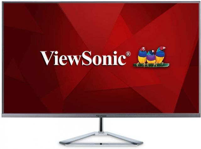 VIEWSONIC VX3276-2K-MHD-2 EGLENCE MONITORU 31.5 4MS 75HZ IPS 2560X1440 2K 250 HDMI DP 10BIT SRGB 16:9 80M:1 1.07B HOPARLOR 3 KENAR CERCEVESIZ ADAPTIVE SYNC FLICKER FREE MAVI ISIK FILTRESI TILT VESA