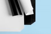 CRICUT 2004329 PREMIUM VİNİL GEÇİCİ 30.5X30.5CM 20 SAYFA BASICS (SİYAH,BEYAZ)