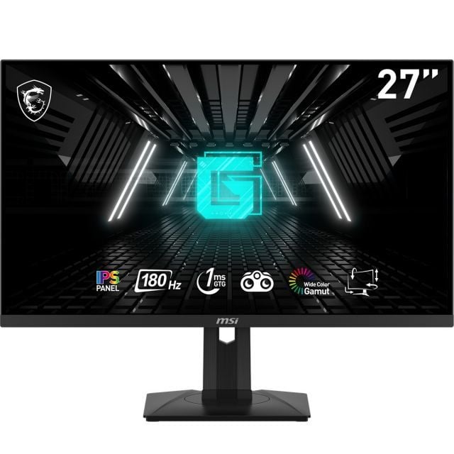 MSI 27 G274PF FLAT RAPID IPS 1920x1080 (FHD) 16:9 180HZ 1MS G-SYNC COMPATIBLE PIVOT GAMING MONITOR
