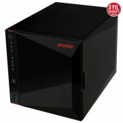 ASUSTOR AS5304T INTEL J4105 4 YUVALI (4X22TB DESTEĞİ) 4GB DDR4(8GB RAM DESTEĞİ) 2.5GBE X2 USB 3.2 X3