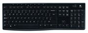 LOGITECH K270 TAM BOYUTLU KABLOSUZ TÜRKÇE KLAVYE-SİYAH 920-003761