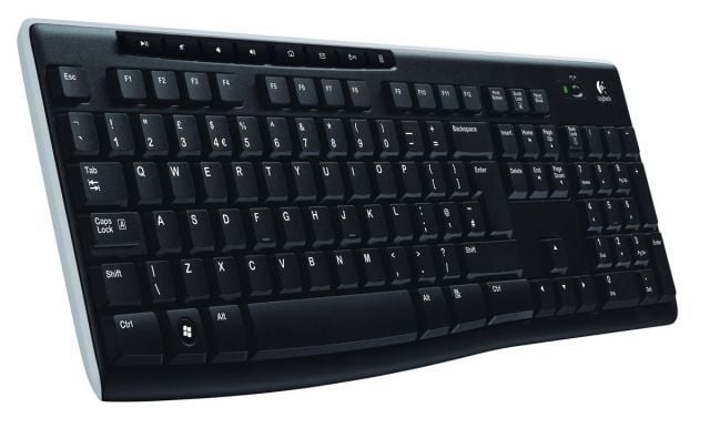 LOGITECH K270 TAM BOYUTLU KABLOSUZ TÜRKÇE KLAVYE-SİYAH 920-003761