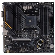 ASUS TUF GAMING B550M-E WIFI AMD B550 AM4 DDR4 4800 DP HDMI VGA ÇİFT M2 USB3.2 AX WİFİ + BT AURA RGB MATX 128GB KADAR RAM DESTEGI BIOS FLASHBACK BUTONU ASUS TUF PROTECTION