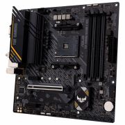ASUS TUF GAMING B550M-E WIFI AMD B550 AM4 DDR4 4800 DP HDMI VGA ÇİFT M2 USB3.2 AX WİFİ + BT AURA RGB MATX 128GB KADAR RAM DESTEGI BIOS FLASHBACK BUTONU ASUS TUF PROTECTION