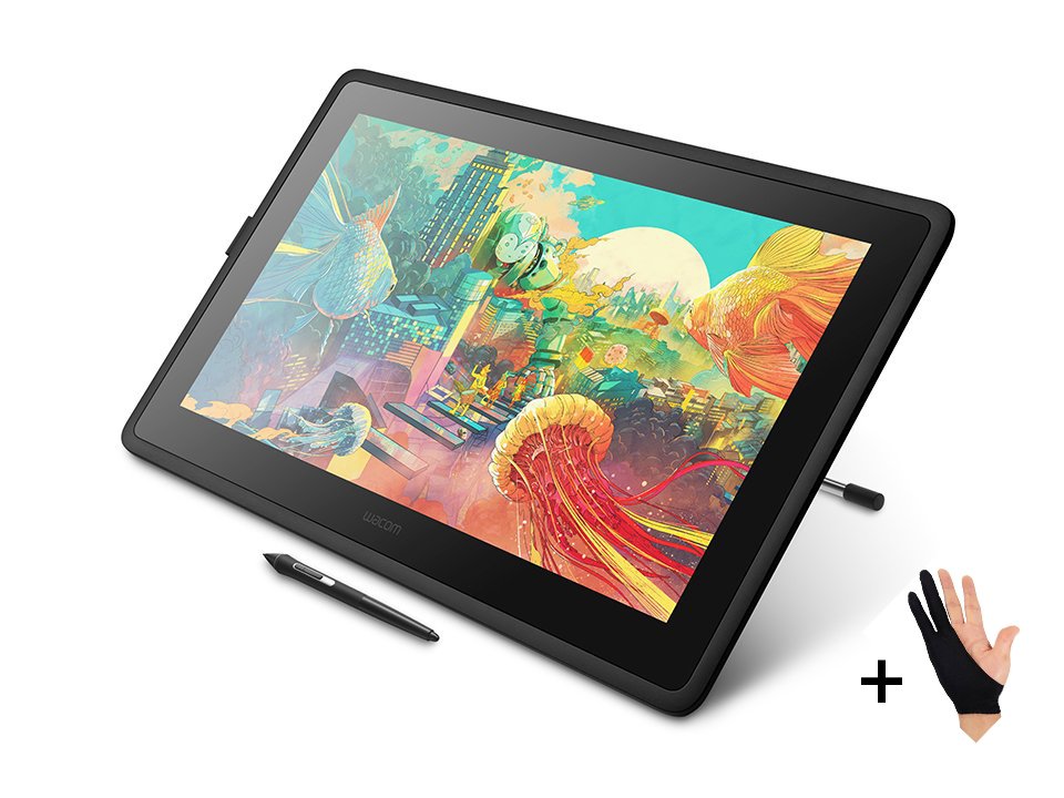 Wacom Cintiq 儚く 22 FHD DTK2260K1D 7コム液タプ7コム 
