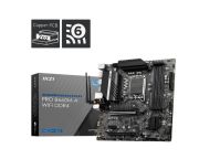 MSI PRO B660M-A WIFI DDR4 SOKET 1700 DDR4 4800 (OC) HDMI.DP PCI-E Gen 4 .M.2 USB3.2 1x 2.5G LAN Wi-Fi 6 mATX