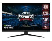 MSI 31.5 G321Q FLAT IPS 2560x1440 (WQHD) 16:9 170HZ 1MS G-SYNC COMPATIBLE GAMING MONITOR