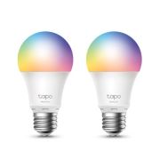 TP-LINK TAPO L530E (2-PACK) AYARLANABİLİR IŞIK SEVİYELİ AKILLI WI-FI MULTICOLOR LED AMPUL