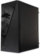 MSI MAG SHIELD M300 Mesh 2x120mm 1x80mm Fan mATX Gaming Bilgisayar Kasası