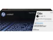 HP W1360X (136X) YUKSEK KAPASITE SIYAH ORIJINAL LASERJET TONER 2.600 SAYFA