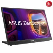 15.6 ASUS ZENSCREEN MB16QHG 15.6 TASINABILIR USB IPS 2560x1440 5MS 120HZ HDMI USB-C 3YIL MAT EKRAN L STAND EYECARE Monitör