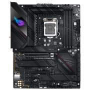 ASUS ROG STRIX B560-E GAMING WIFI INTEL B560 LGA1200 DDR4 5333 DP HDMI 3X M2 USB3.2 AX WİFİ BT AURA RGB 2.5GB INTEL ATX 128GB KADAR RAM DESTEĞİ İKİ YÖNLÜ AI SES ENGELLEYİCİ MİC.