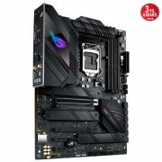 ASUS ROG STRIX B560-E GAMING WIFI INTEL B560 LGA1200 DDR4 5333 DP HDMI 3X M2 USB3.2 AX WİFİ BT AURA RGB 2.5GB INTEL ATX 128GB KADAR RAM DESTEĞİ İKİ YÖNLÜ AI SES ENGELLEYİCİ MİC.