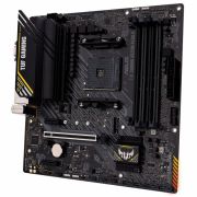 ASUS TUF GAMING A520M-PLUS II AMD A520 AM4 DDR4 4800 DP HDMI VGA M2 USB3.2 AURA RGB MATX 128GB KADAR RAM DESTEĞİ ASUS TUF PROTECTION