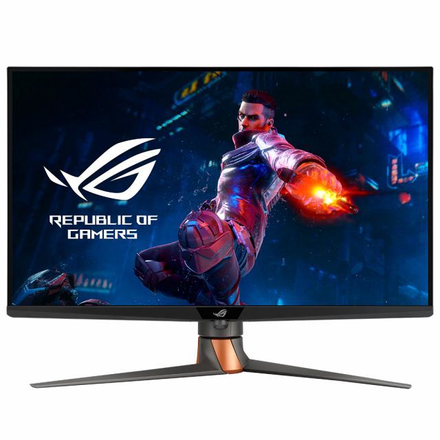 32 ASUS ROG SWIFT PG32UQXR 32 GAMING MINI LED FAST IPS FREESYNC PREMIUM 3840x2160 1MS 160HZ DP HDMI USB VESA 3YIL QUANTUM DOT HDR1000 10 BIT YUKSEKLIK AYARI HDMI 2.1 DP 2.1 Monitör