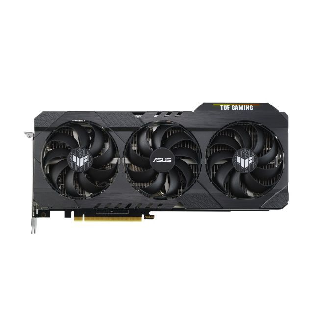 ASUS GEFORCE TUF-RTX3060-O12G-V2-GAMING 12GB GDDR6 192bit 1882Mhz OC 2xHDMI 3xDP EKRAN KARTI