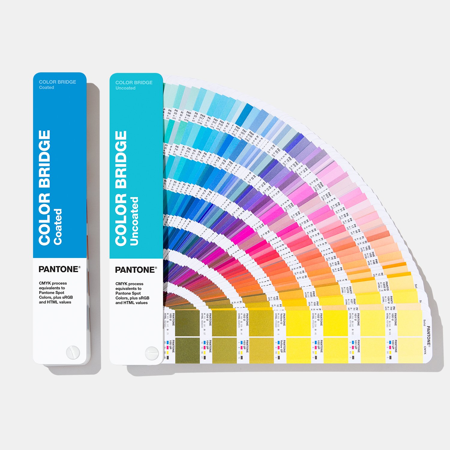 Pantone Color Bridge Guide Set | Coated & Uncoated GP6102 ( Yeni 294 Renk İlaveli )