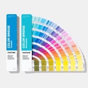 Pantone Color Bridge Guide Set | Coated & Uncoated GP6102 ( Yeni 294 Renk İlaveli )