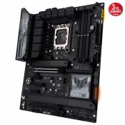 ASUS MB TUF GAMING Z790-PLUS WIFI Intel Z790 LGA1700 DDR5 7200 DP HDMI 3x M2 USB3.2 WiFi 6E + BT AURA RGB 2.5Gbit LAN ATX ASUS 5X PROTECTION III Armoury Crate AI Suite 3