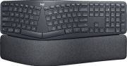 LOGİTECH K860 ERGONOMİK BİLEK DESTEKLİ TAM BOYUTLU KABLOSUZ TÜRKÇE KLAVYE - SİYAH 920-010109