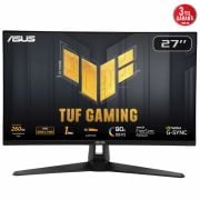 ASUS TUF GAMING VG27AQM1A   27 HDR400 2K IPS FREESYNC VE G-SYNC UYUMLU 2560x1440 1MS 260HZ DP HDMI USB MM VESA 3YIL ELMB SYNC 90%DCI-P3 MONİTÖR
