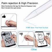 Stylus Kalem - Tüm iPad'lerle Uyumlu (Palm Rejection Sistemli)