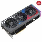 ASUS GEFORCE RTX 4060 TI 16G ROG STRIX RTX4060TI O16G GAMING 16GB GDDR6 128bit 2745MHz OC HDMI 3xDP DLSS3 EKRAN KARTI