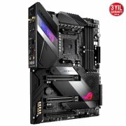 ASUS ROG CROSSHAIR VIII HERO(WI-FI) AMD X570 AM4 DDR4 4600 Çift M2-8 SATA USB3.2 AX WiFi + BT AURA RGB 1G + 2.5G LAN ATX