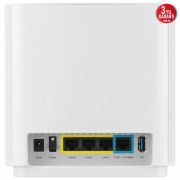 ASUS ZENWİFİ XT9 WIFI6-GAMİNG-Aİ MESH-AİPROTECTİONPRO-BULUT-KABLOSUZ AĞ DAĞITIM MESH SİSTEMİ(BEYAZ İKİLİ PAKET)