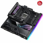 ASUS MB ROG CROSSHAIR X670E EXTREME AMD X670E AM5 DDR5 6400 2XUSB4(THUNDERBOLT) 5X M2 USB3.2 WİFİ 6E AURA RGB 10GBİT + 2.5GBİT LAN EATX 128GB A KADAR RAM DESTEĞİ 20+2 GÜÇ AŞAMASI PCIE5.0