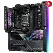 ASUS MB ROG CROSSHAIR X670E EXTREME AMD X670E AM5 DDR5 6400 2XUSB4(THUNDERBOLT) 5X M2 USB3.2 WİFİ 6E AURA RGB 10GBİT + 2.5GBİT LAN EATX 128GB A KADAR RAM DESTEĞİ 20+2 GÜÇ AŞAMASI PCIE5.0