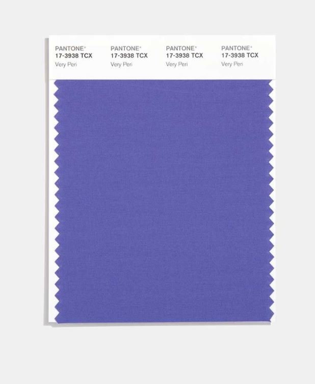 PANTONE  17-3938 TCX  Very Peri