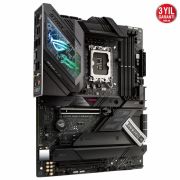 ASUS ROG STRIX Z690-F GAMING WIFI INTEL Z690 LGA1700 DDR5 6400 DP HDMI 4X M2 USB3.2 AX WİFİ + BT AURA RGB 2.5GBİT LAN ATX PCIE5.0 16+1 GÜÇ AŞAMASI İKİ YÖNLÜ AI SES ENGELLEYİCİ MİK