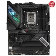 ASUS ROG STRIX Z690-F GAMING WIFI INTEL Z690 LGA1700 DDR5 6400 DP HDMI 4X M2 USB3.2 AX WİFİ + BT AURA RGB 2.5GBİT LAN ATX PCIE5.0 16+1 GÜÇ AŞAMASI İKİ YÖNLÜ AI SES ENGELLEYİCİ MİK