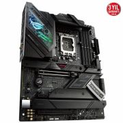 ASUS ROG STRIX Z690-F GAMING WIFI INTEL Z690 LGA1700 DDR5 6400 DP HDMI 4X M2 USB3.2 AX WİFİ + BT AURA RGB 2.5GBİT LAN ATX PCIE5.0 16+1 GÜÇ AŞAMASI İKİ YÖNLÜ AI SES ENGELLEYİCİ MİK