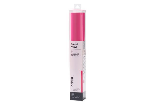 CRICUT 2008644 SMART VİNİL GEÇİCİ 33X91CM 1 SAYFA PARTİ PEMBE
