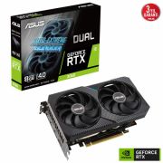 ASUS GEFORCE DUAL-RTX3060-O8G 8GB GDDR6 128bit 1807 MHz OC 1xHDMI 3xDP RGB EKRAN KARTI