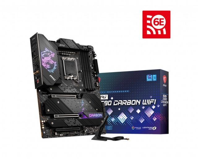 MSI MPG Z690 CARBON WIFI SOKET 1700 DDR5 6666 (OC) PCI-E Gen 5 ,M.2 USB3.2 2.5G LAN Wi-Fi 6 ATX