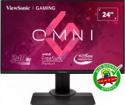 VIEWSONIC XG2431 GAMING MONITOR 23.8 0.5MS MPRT 240HZ FAST IPS 1920X1080 FHD 230 HDMI DP 16:9 80M:1 16.7M HOPARLOR 3 KENAR CERCEVESIZ FREESYNC PREMIUM FLICKER FREE MAVI ISIK FILTRESI TILT SWIVEL PIVOT YUKSEKLIK AYARI VESA BLUR BUSTER 2.0 SERTİFİKASI