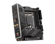 MSI MEG Z690I UNIFY SOKET 1700 DDR5 5600 (OC) PCI-E Gen 5 ,M.2 USB3.2 2.5G LAN Wi-Fi 6 mini ITX