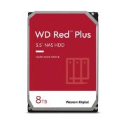 WD RED PLUS 3.5 SATA III 8TB WD80EFZZ 7/24 NAS