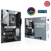 ASUS PRIME Z690-P D4 Intel Z690 LGA1700 DDR4 5333 DP HDMI 3x M2 USB3.2 AURA RGB 2.5Gbit LAN ATX PCIe5.0, ASUS 5X PROTECTION III