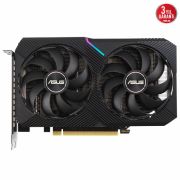 ASUS GEFORCE DUAL-RTX3060TI-O8G-MINI-V2 8GB GDDR6 256bit 1710MHz OC 1xHDMI 3xDP RGB EKRAN KARTI