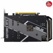 ASUS GEFORCE DUAL-RTX3060TI-O8G-MINI-V2 8GB GDDR6 256bit 1710MHz OC 1xHDMI 3xDP RGB EKRAN KARTI