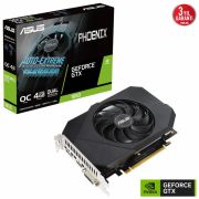 ASUS GEFORCE PH-GTX1650-O4GD6-P-V2 4GB GDDR6 128bit 1620Mhz 1xDVI 1xHDMI 1xDP EKRAN KARTI